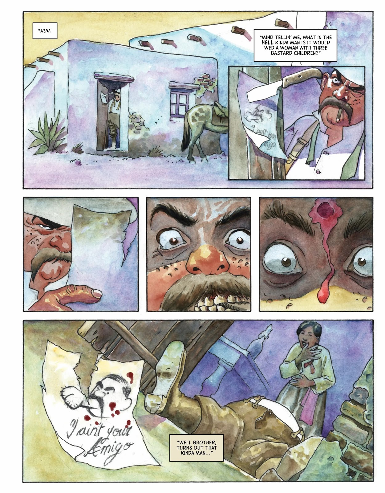 The Blood Brothers Mother issue 1 - Page 22