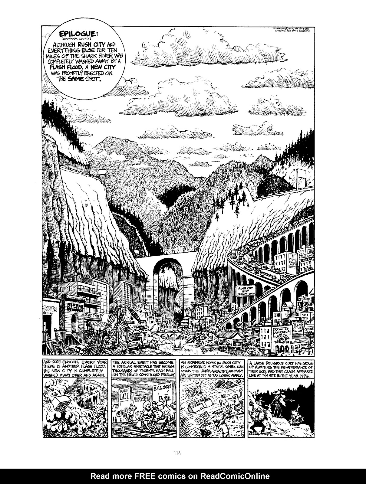 The Fabulous Furry Freak Brothers: In the 21st Century and Other Follies issue Grass Roots and Other Follies - Page 121