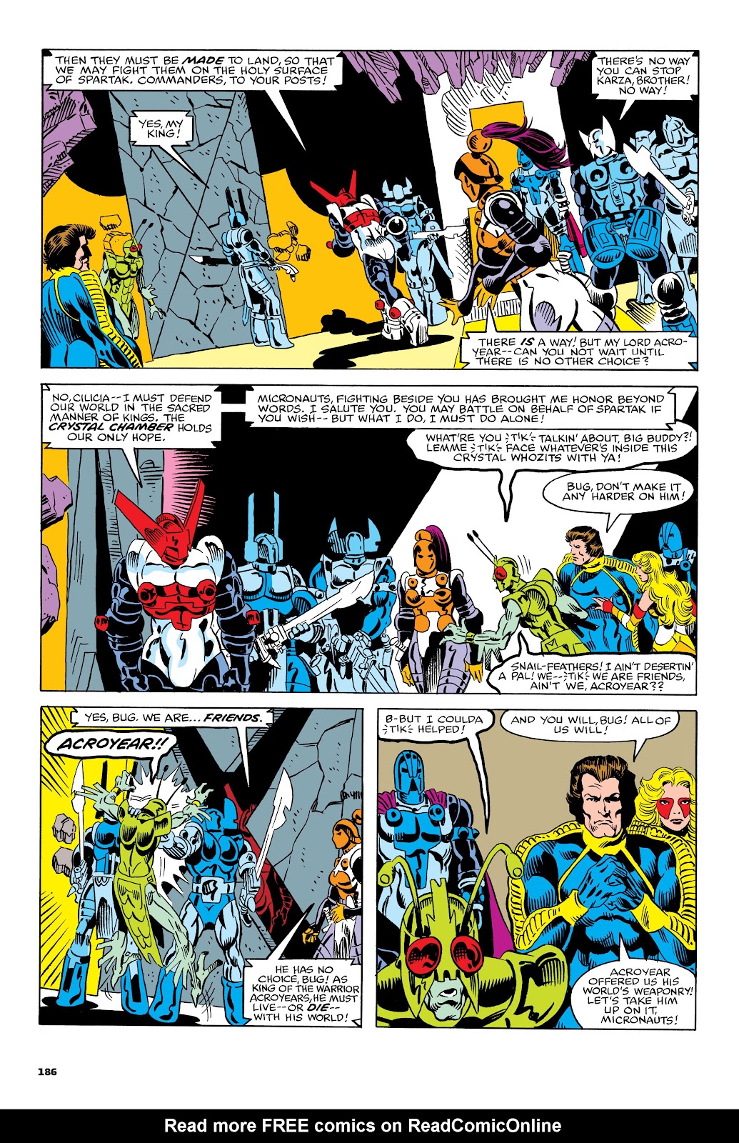 Micronauts: The Original Marvel Years Omnibus issue TPB (Part 1) - Page 175
