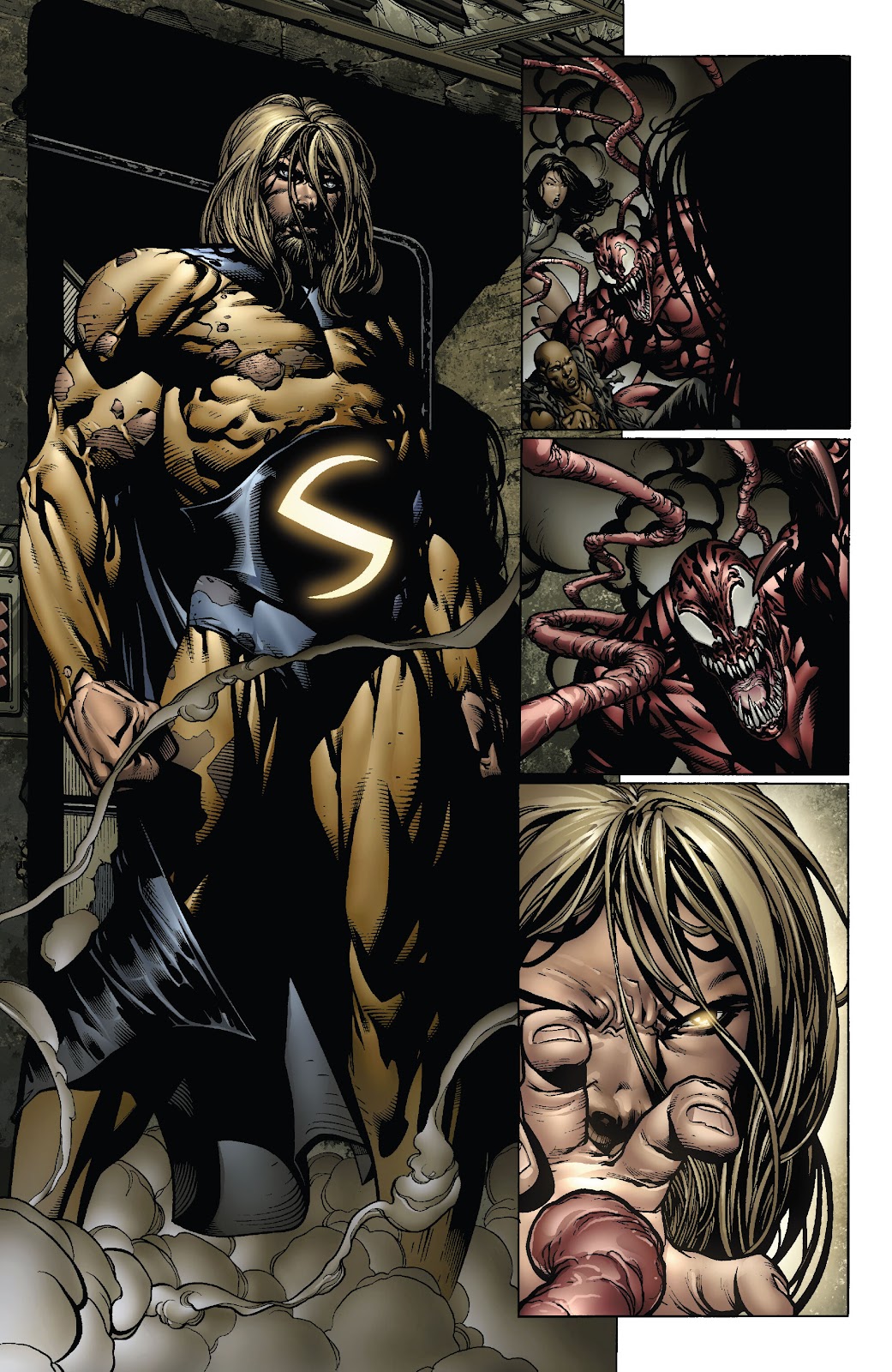 Carnage Epic Collection: Born in Blood issue The Monster Inside (Part 2) - Page 7