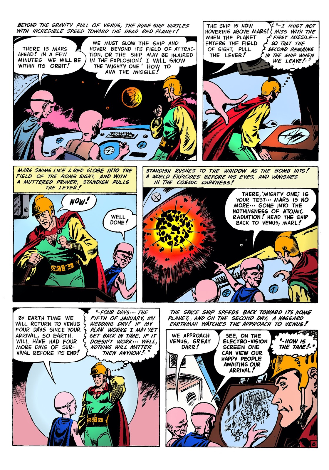 Color Classic Comics: Space Adventures issue TPB 2 - Page 27