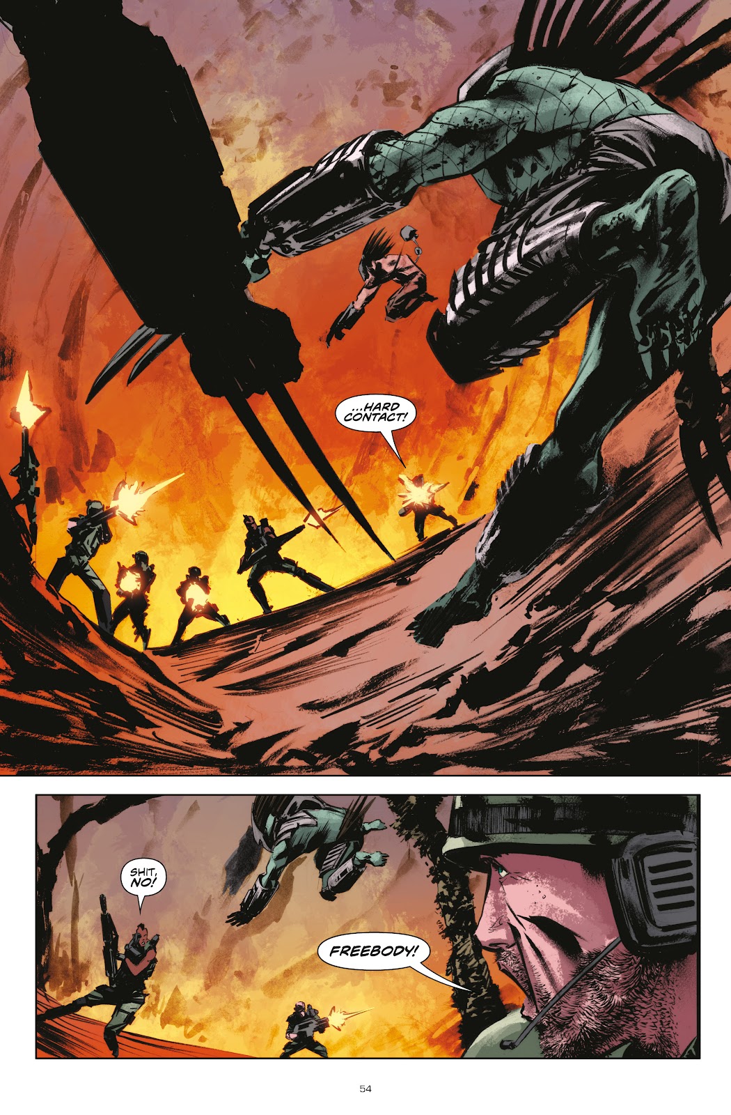 Aliens, Predator, Prometheus, AVP: Life and Death issue TPB (Part 1) - Page 55
