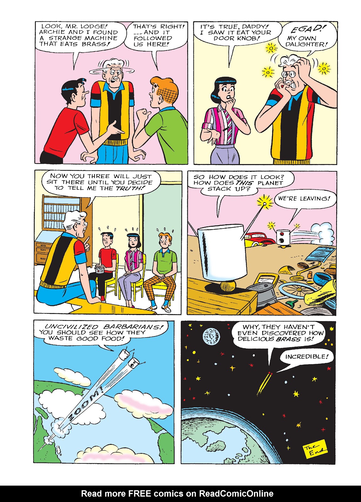Archie Comics Double Digest issue 340 - Page 133