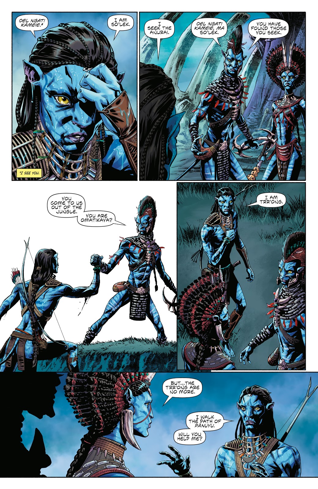 Avatar: Frontiers of Pandora issue 2 - Page 5