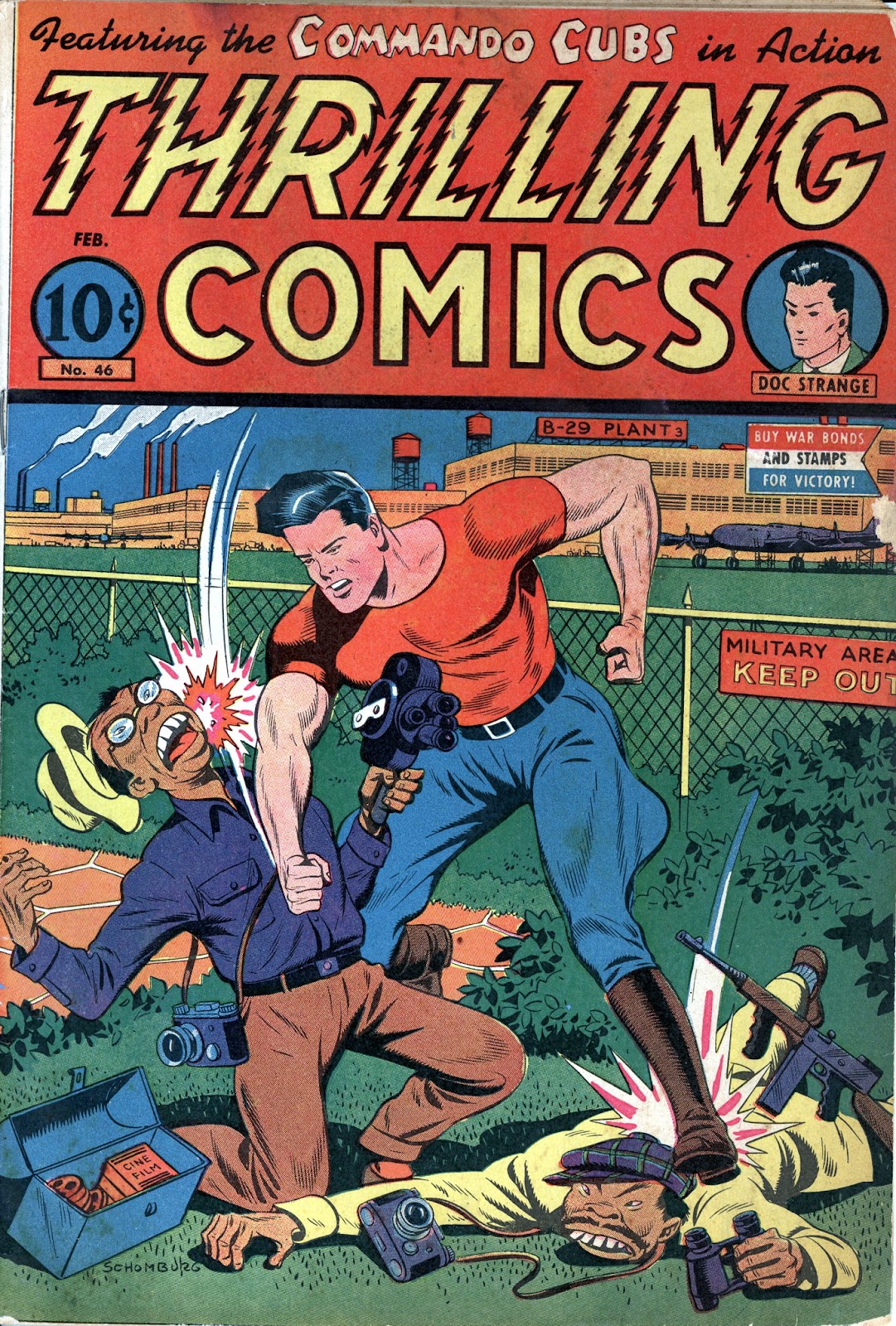 Thrilling Comics (1940) 46 Page 1