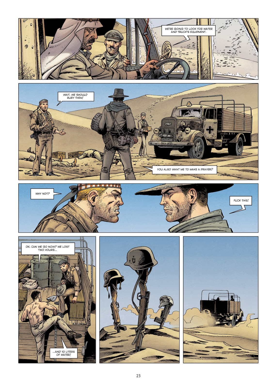 Front Lines issue 3 - Page 23