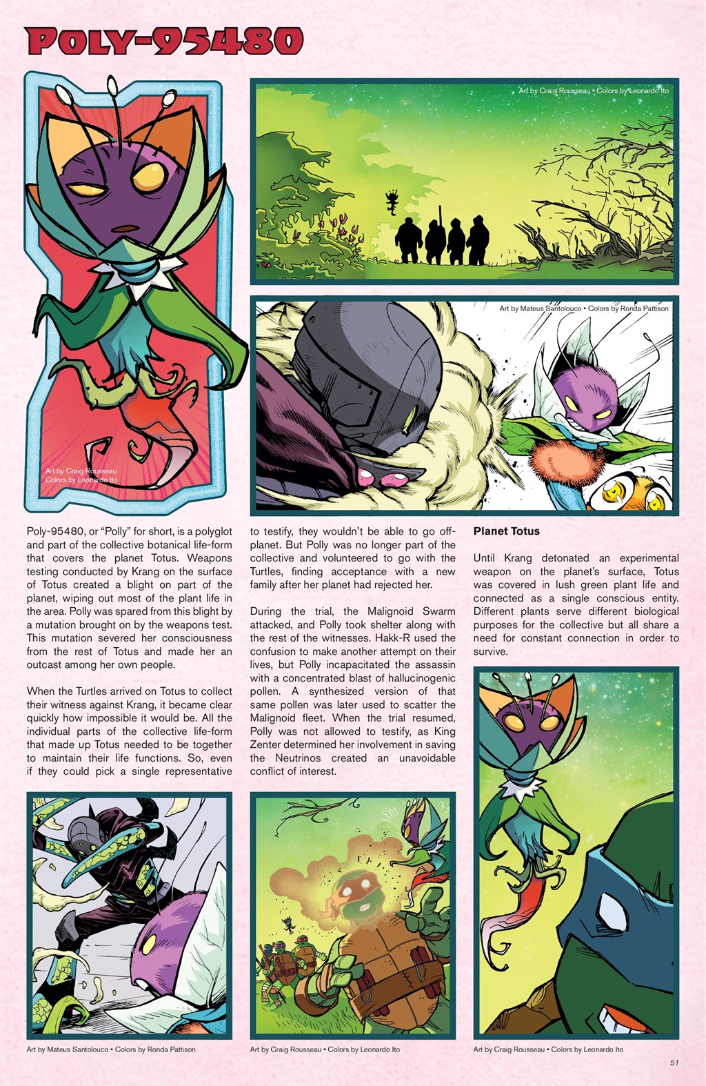 Teenage Mutant Ninja Turtles: Sourcebook issue 2 - Page 46