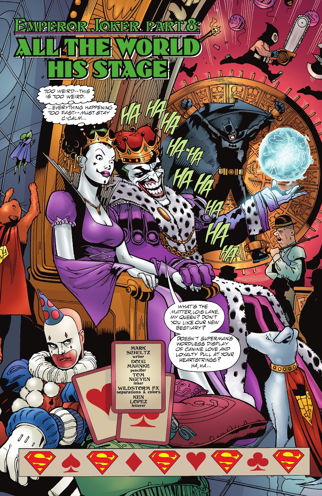 Superman: Emperor Joker (2016) issue The Deluxe Edition - Page 188
