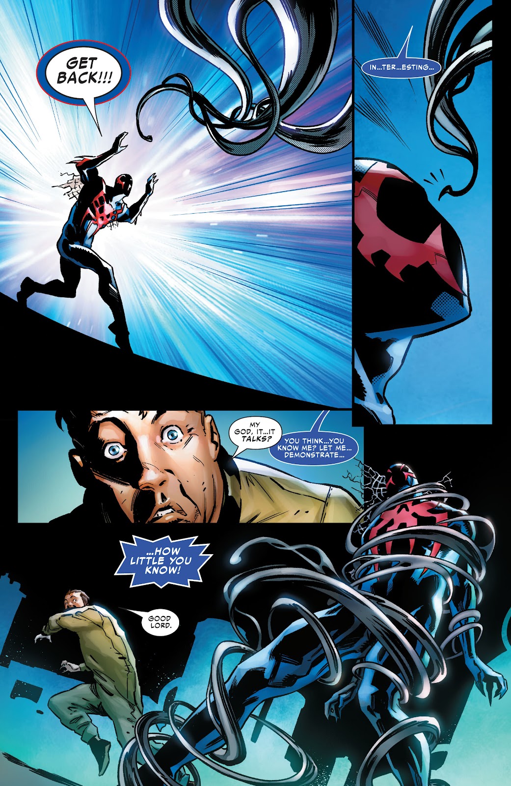 Symbiote Spider-Man 2099 issue 1 - Page 21