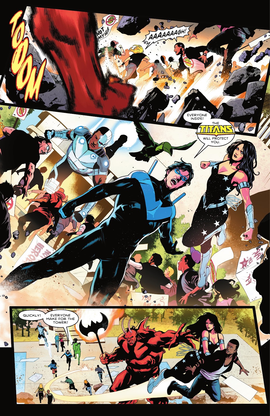 Titans (2023) issue 10 - Page 13