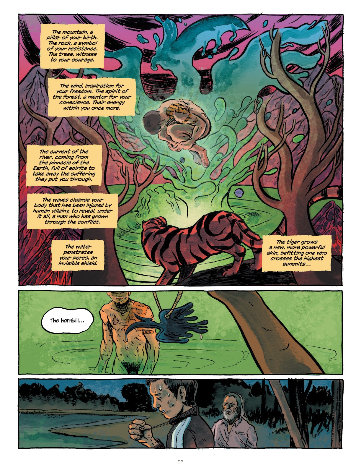 Burmese Moons issue TPB - Page 91