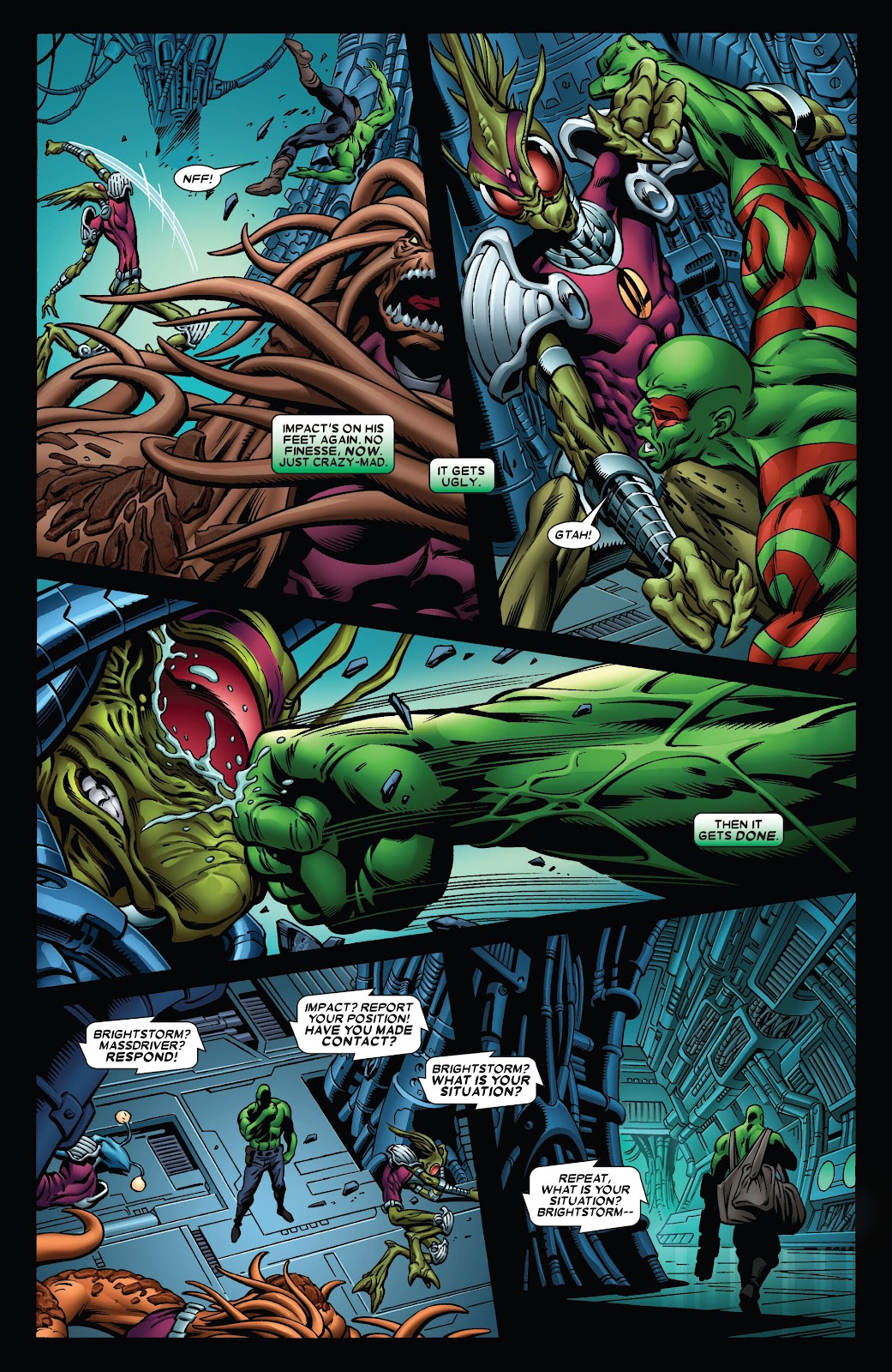Guardians of the Galaxy Modern Era Epic Collection issue Somebodys Got To Do It (Part 1) - Page 197