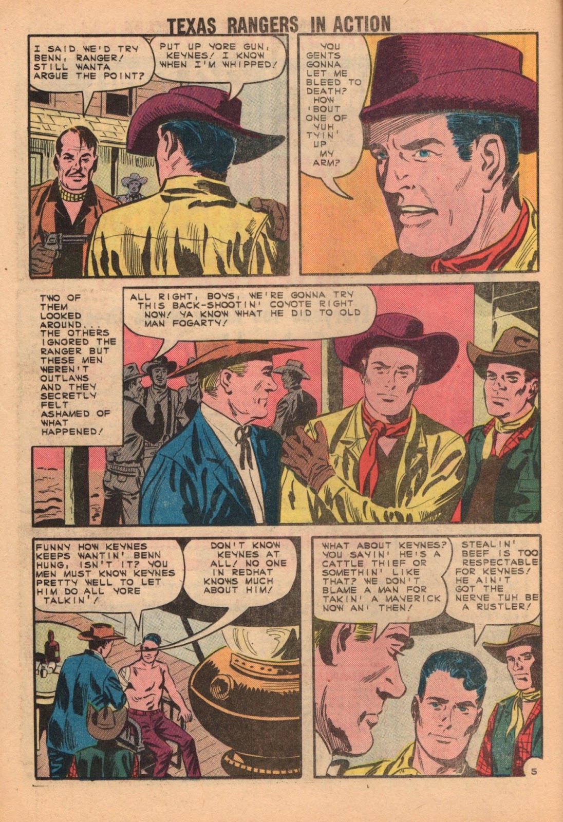 Texas Rangers in Action issue 34 - Page 16