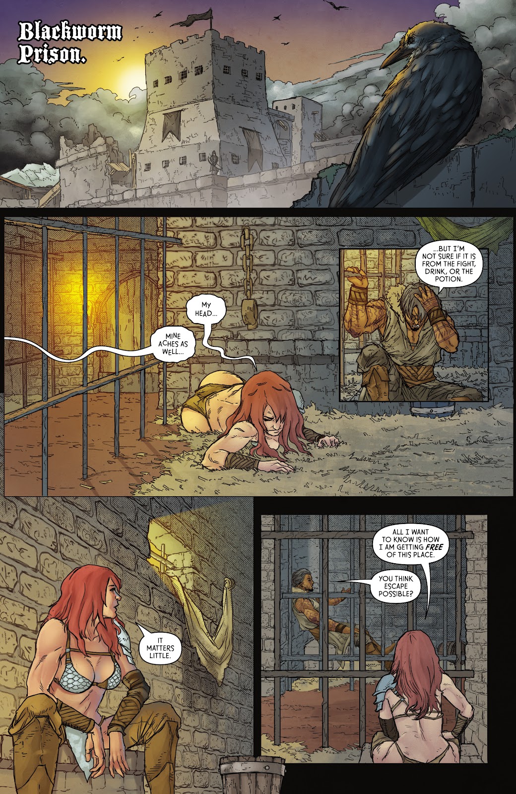 Red Sonja: Empire of the Damned issue 1 - Page 16