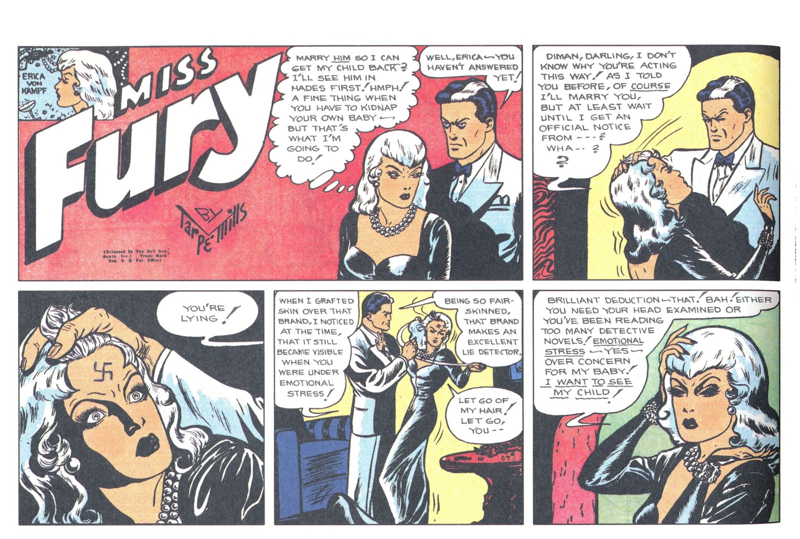 Miss Fury Sensational Sundays 1944-1949 issue TPB (Part 1) - Page 75