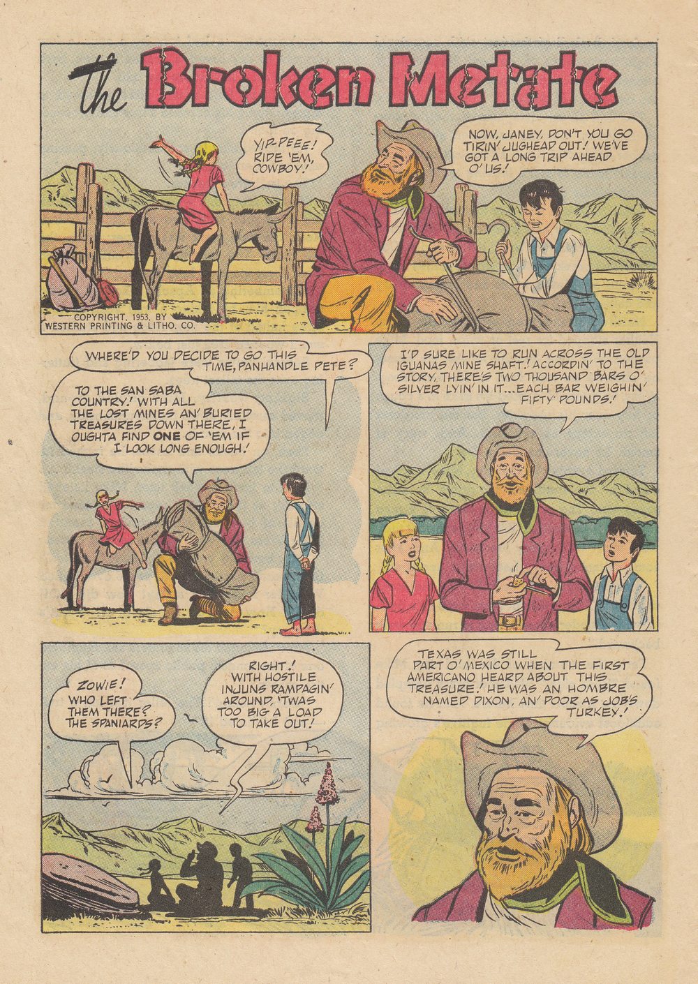 Gene Autry Comics (1946) issue 82 - Page 42