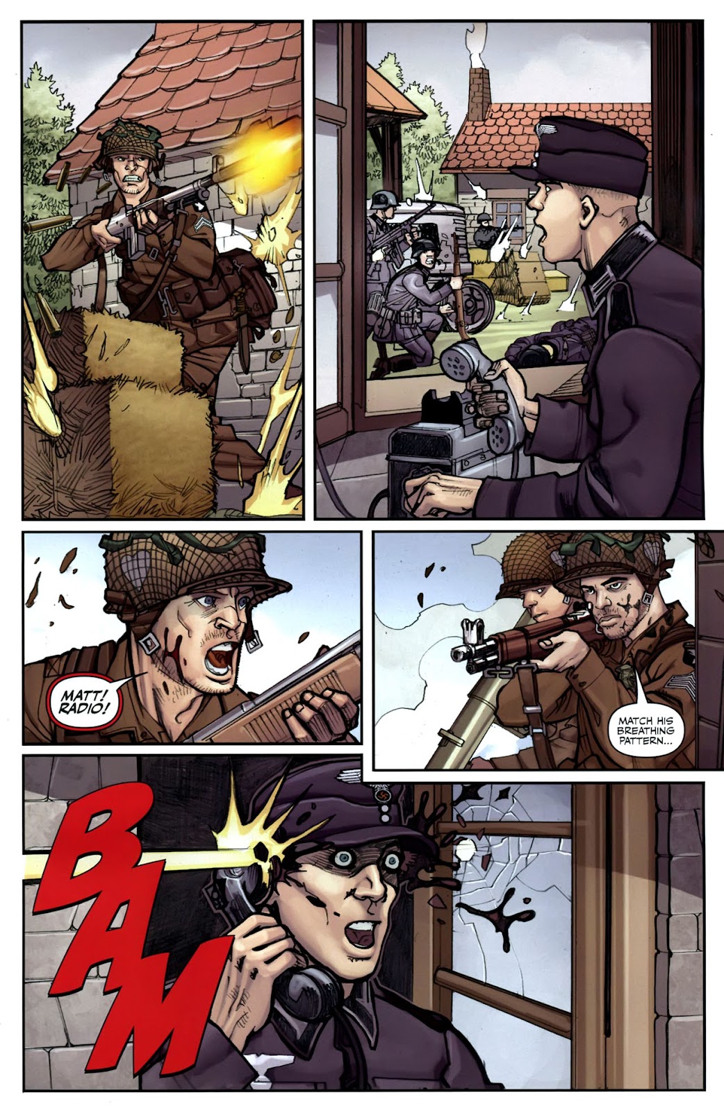 Brothers in Arms issue 3 - Page 19