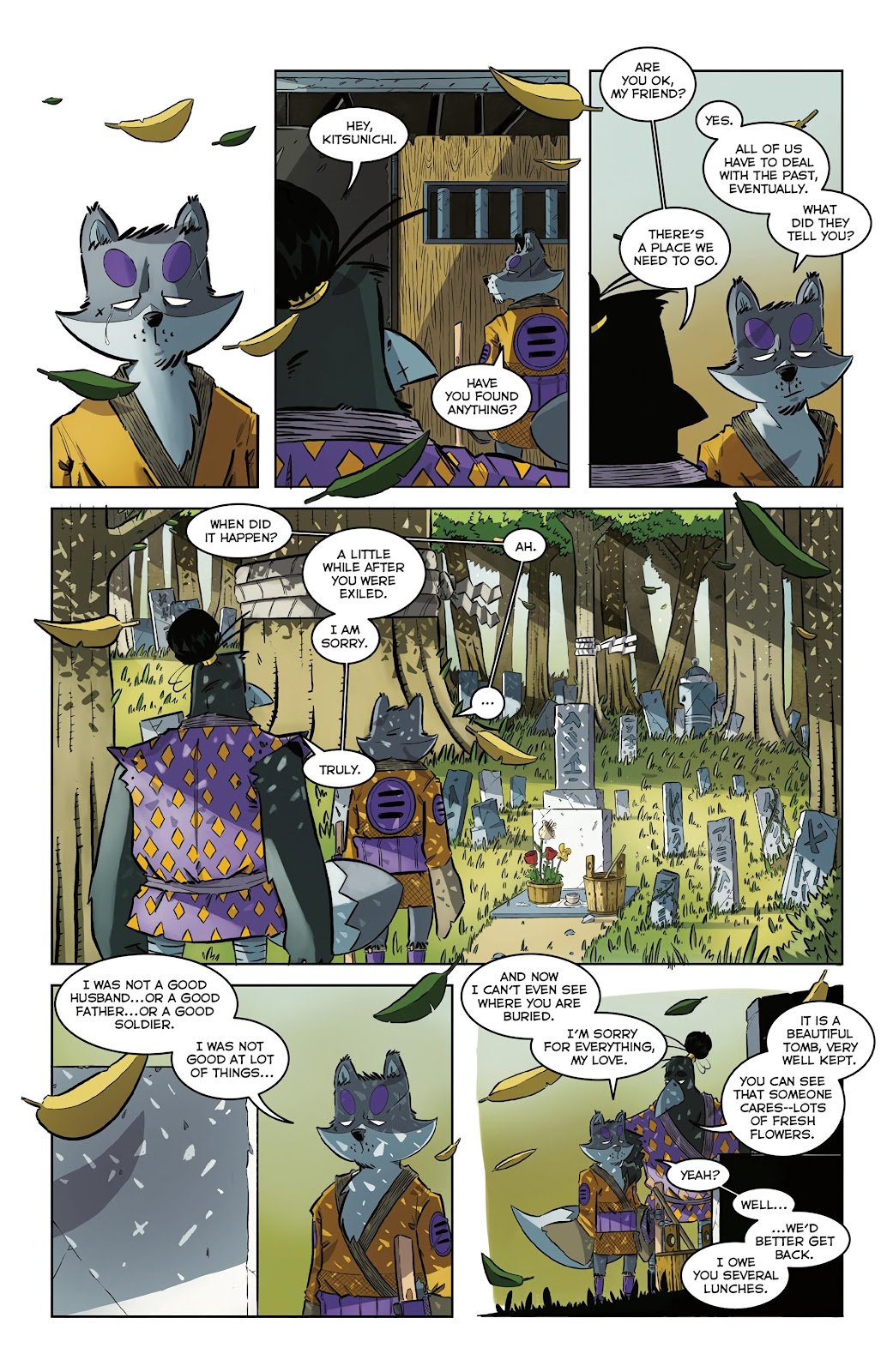 Kitsune issue 2 - Page 14