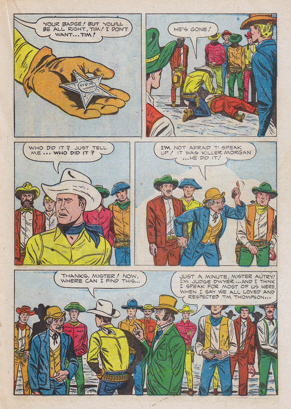 Gene Autry Comics (1946) issue 67 - Page 29