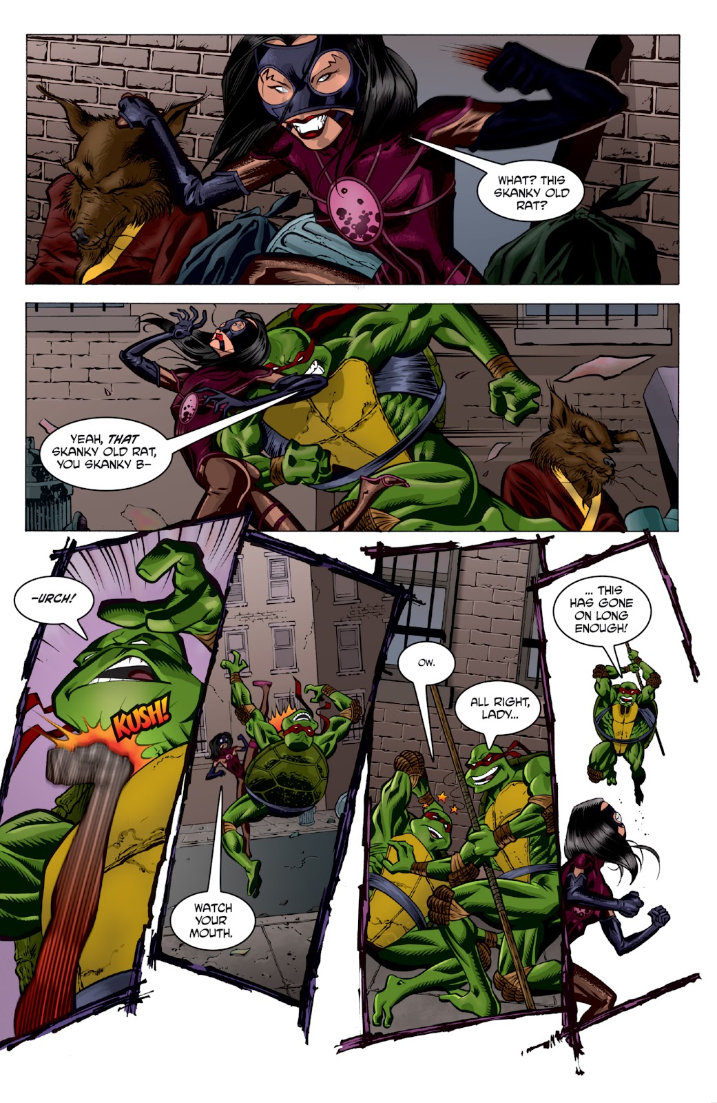 Tales of the Teenage Mutant Ninja Turtles issue TPB 5 - Page 96