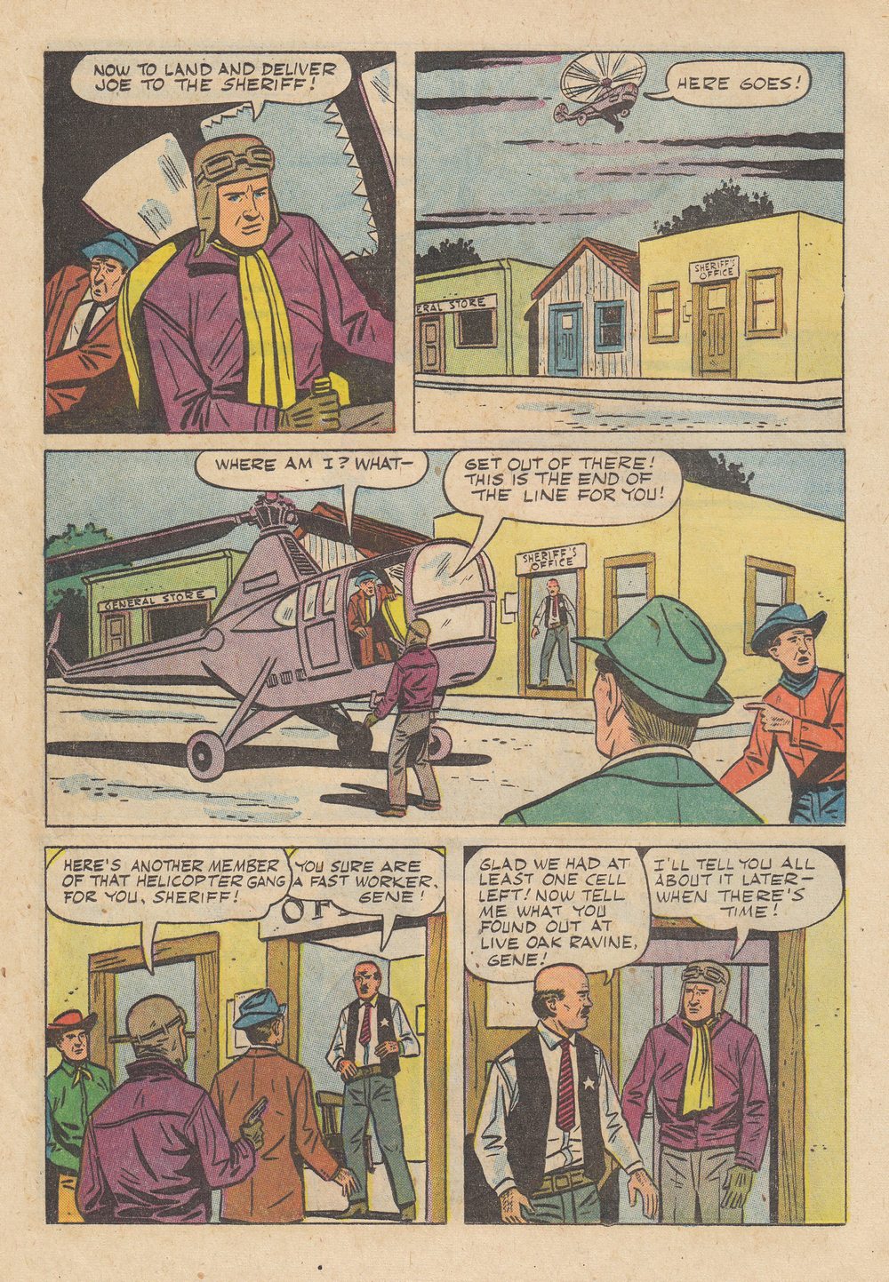 Gene Autry Comics (1946) issue 82 - Page 20
