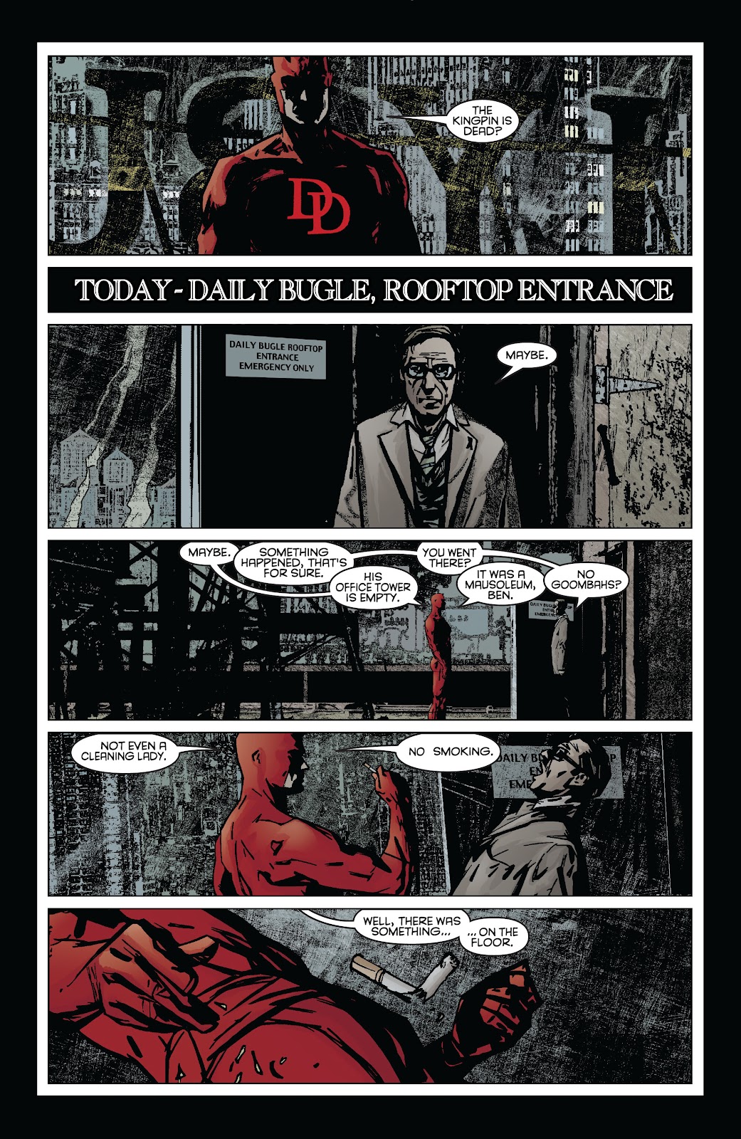 Daredevil Modern Era Epic Collection: Underboss issue TPB (Part 2) - Page 146