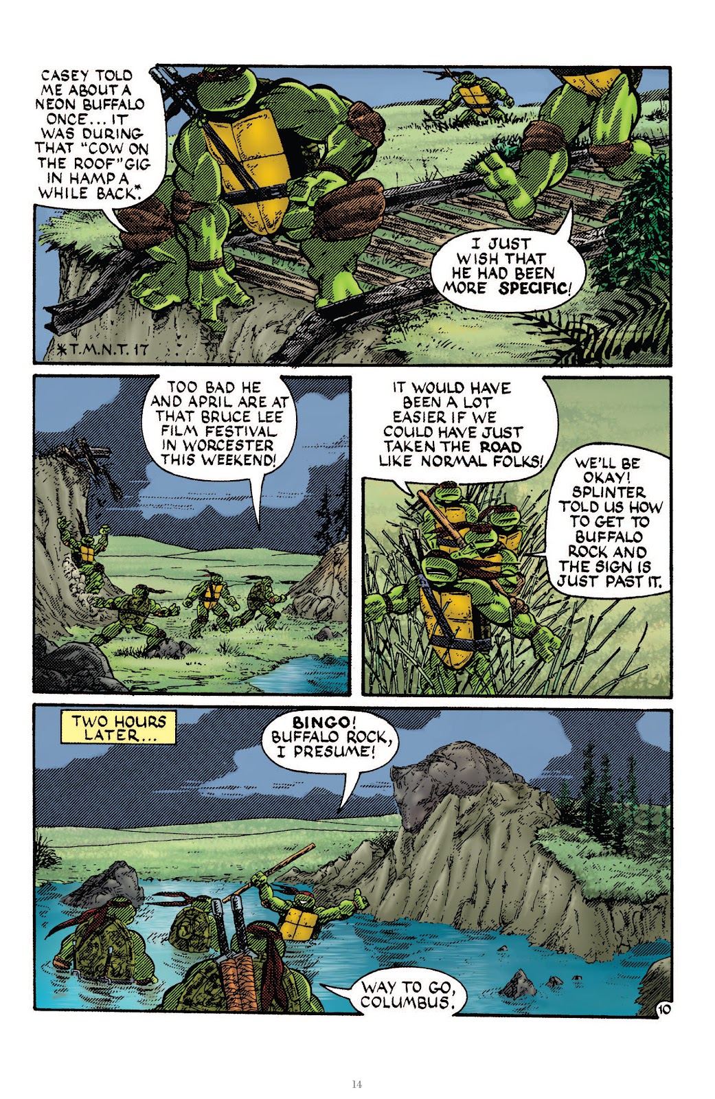 Teenage Mutant Ninja Turtles Classics issue Vol. 3 - Page 13