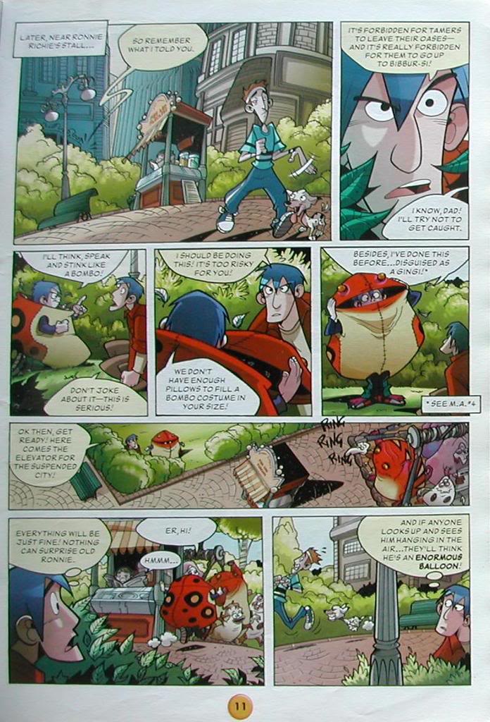 Monster Allergy (2003) issue 14 - Page 9