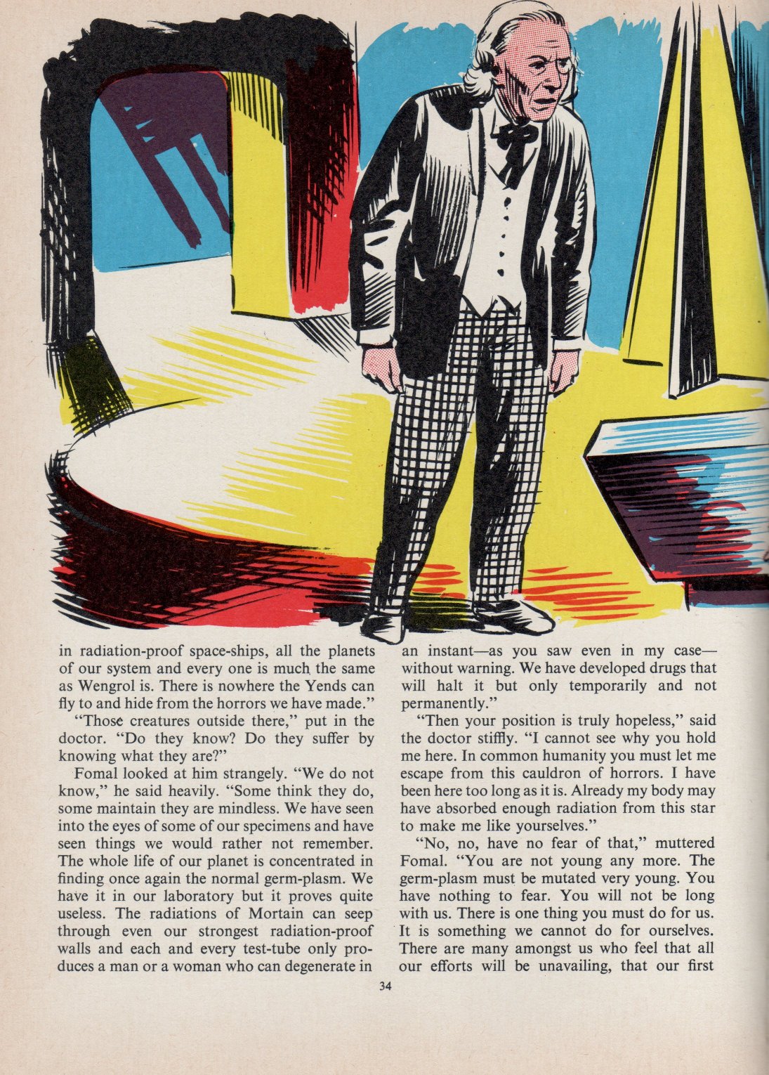 Doctor Who Annual issue 1966 - Page 35