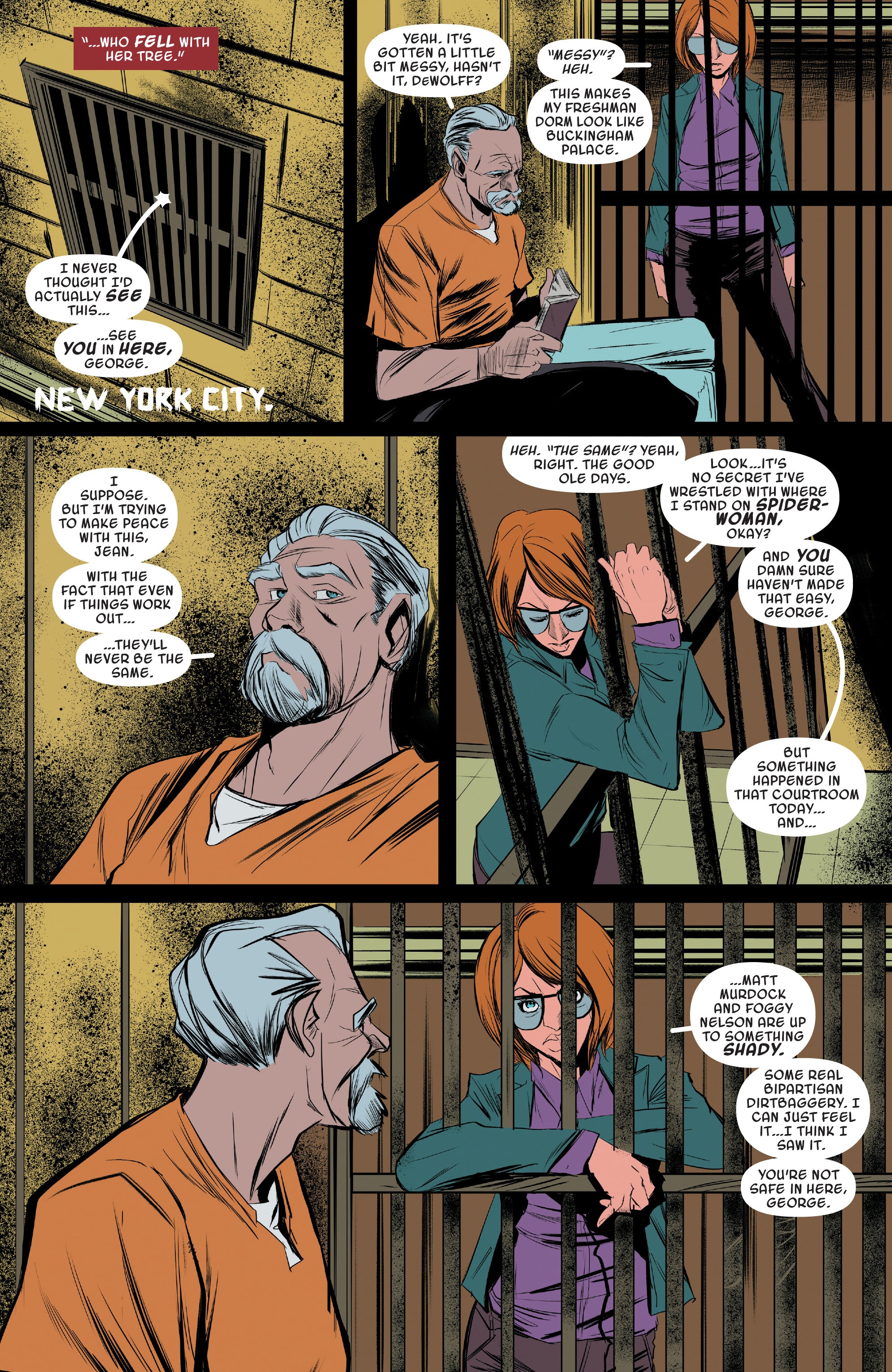 Spider-Gwen: Ghost-Spider - Edge of Spider-Verse (Modern Era Epic Collection) chapter 2 page 111