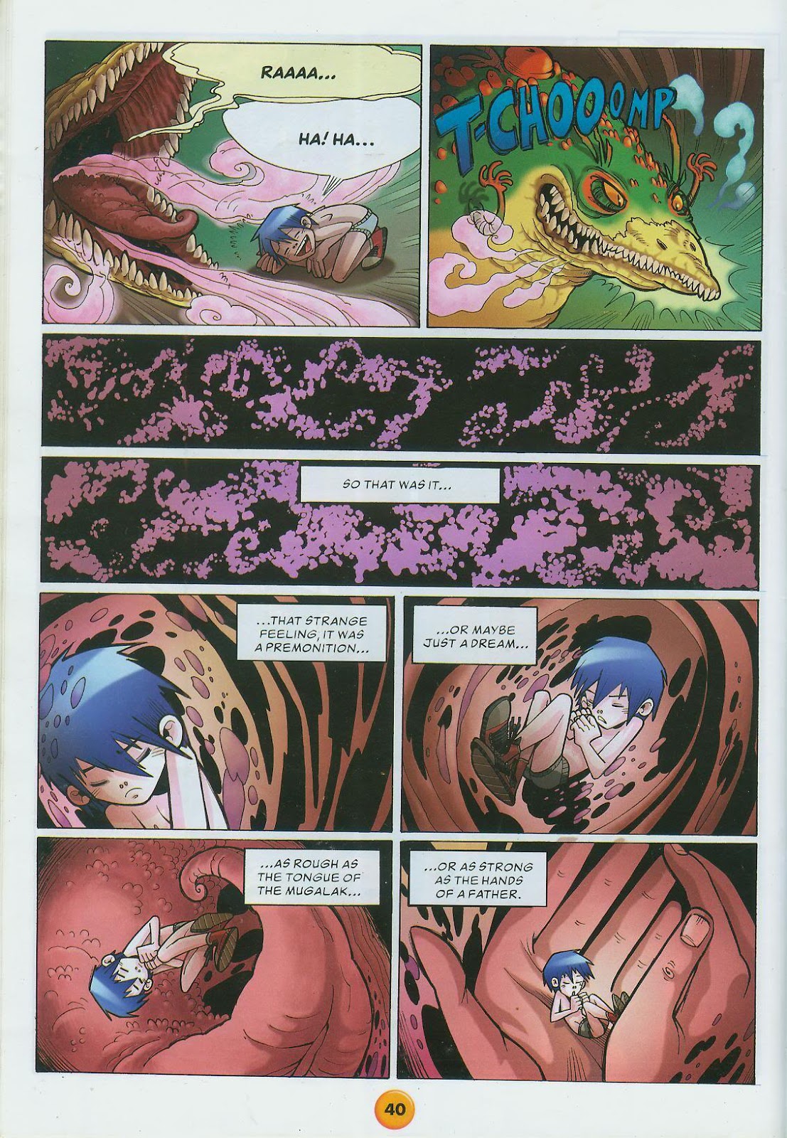 Monster Allergy (2003) issue 11 - Page 38