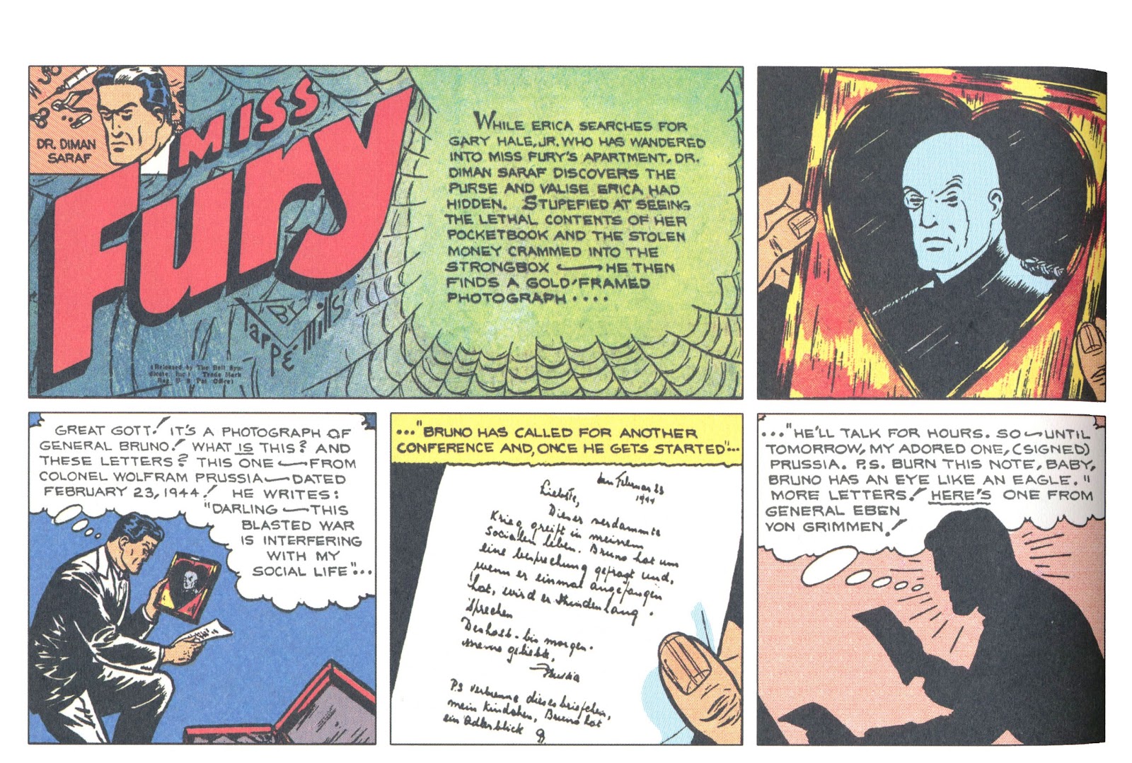 Miss Fury Sensational Sundays 1944-1949 issue TPB (Part 1) - Page 87