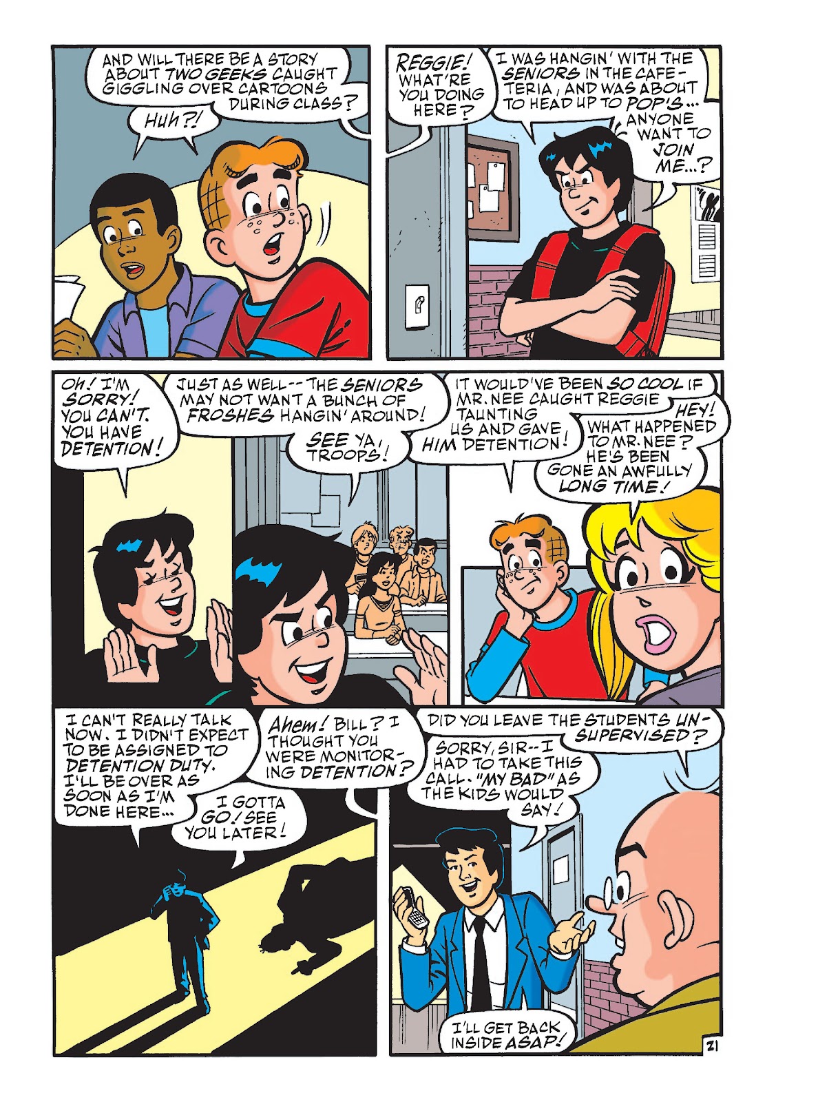 Archie Showcase Digest issue TPB 15 - Page 94
