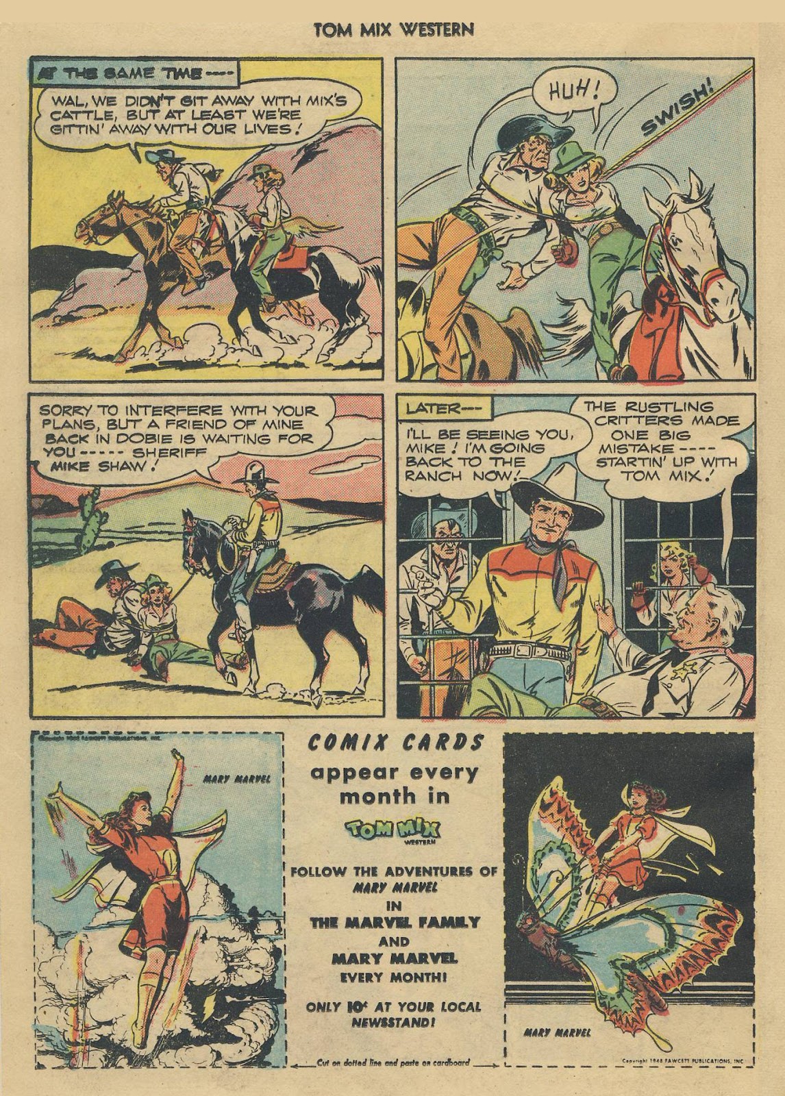 Tom Mix Western (1948) issue 4 - Page 38