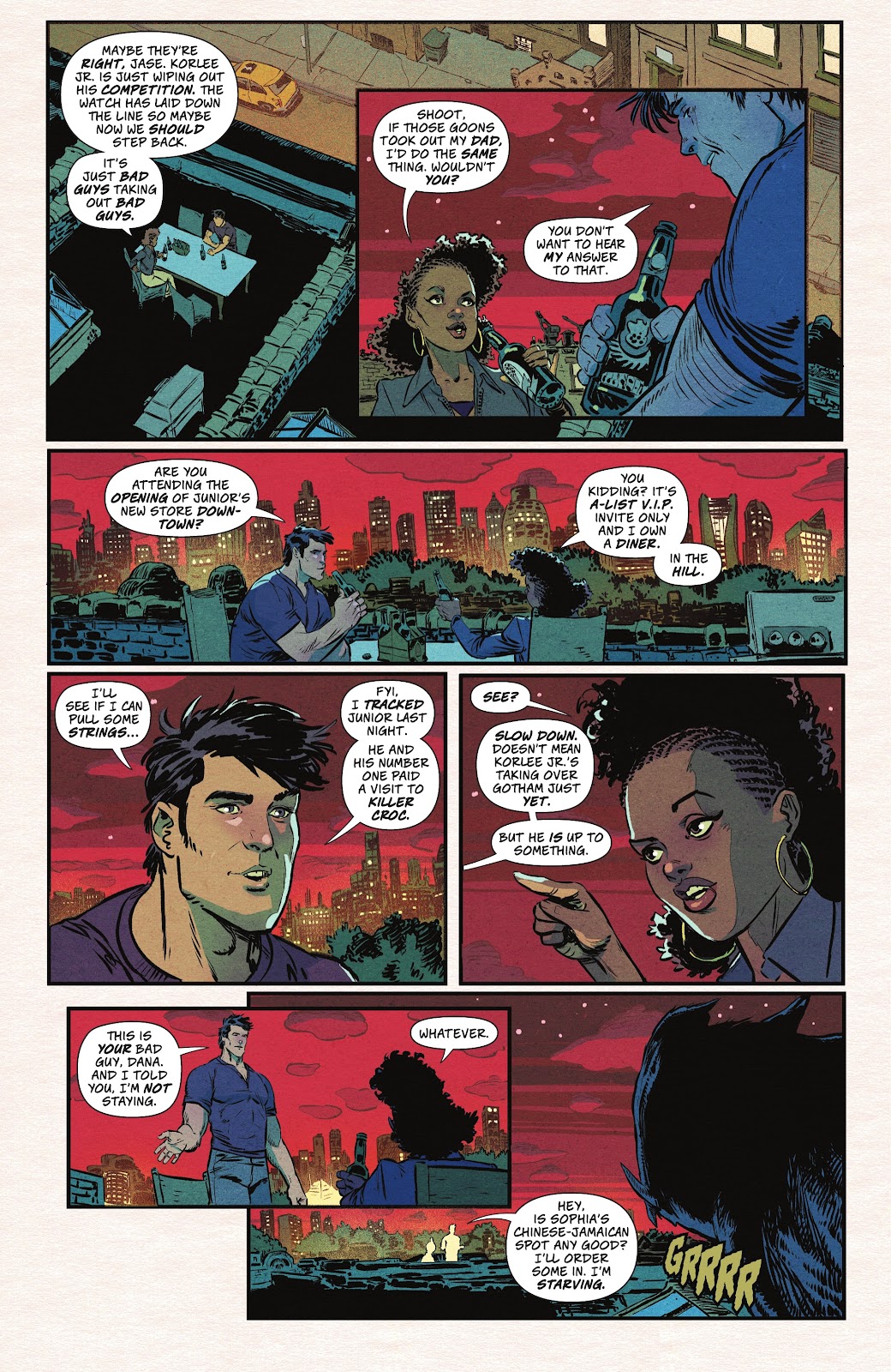 Red Hood: The Hill issue 3 - Page 16