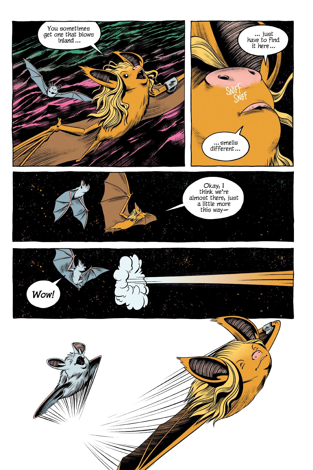 Silverwing: The Graphic Novel issue TPB - Page 67