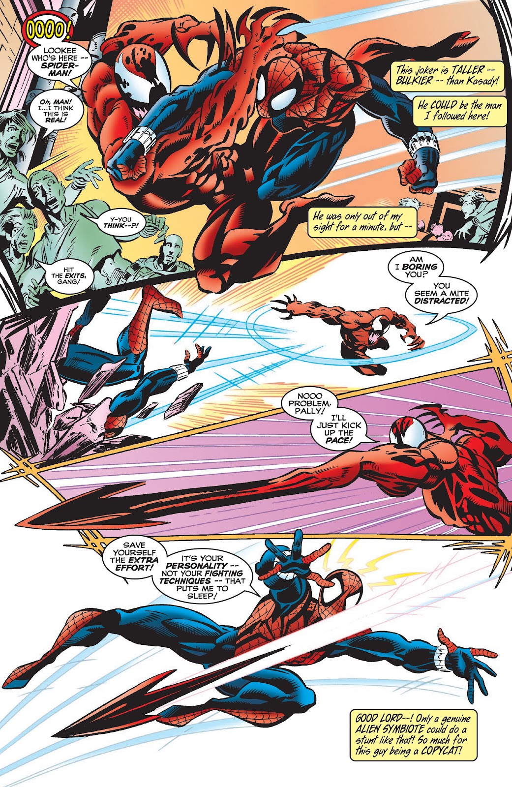 Spider-Man: Ben Reilly Omnibus issue TPB 1 (Part 4) - Page 278