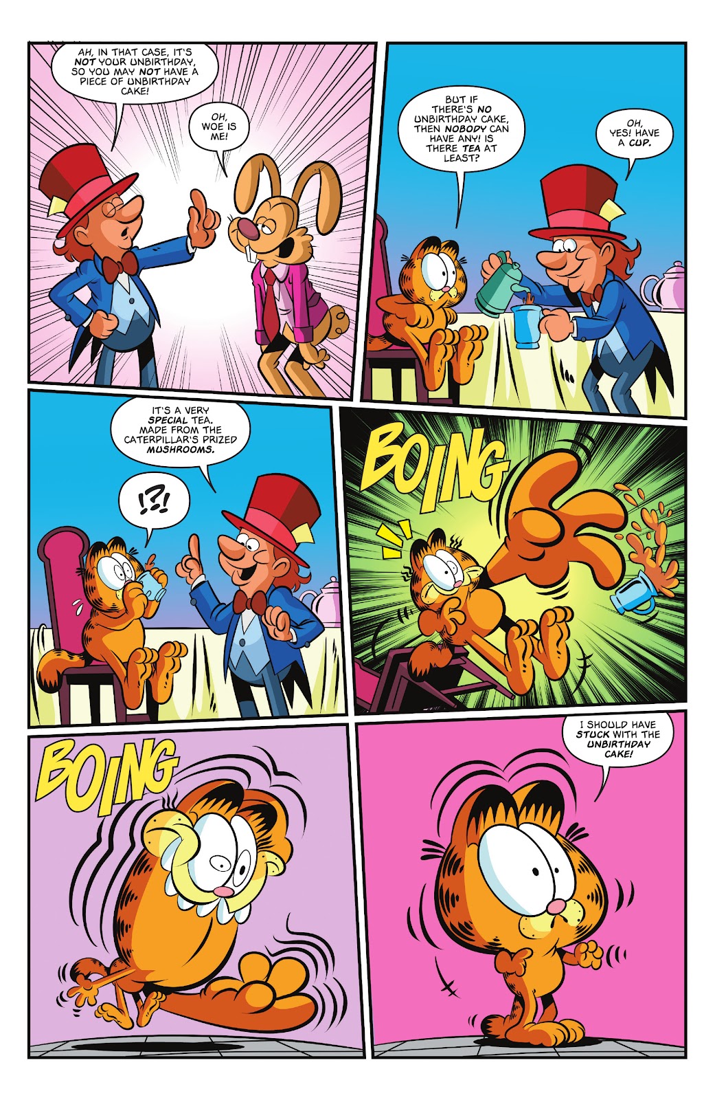 Garfield: Snack Pack issue Vol. 3 - Page 32