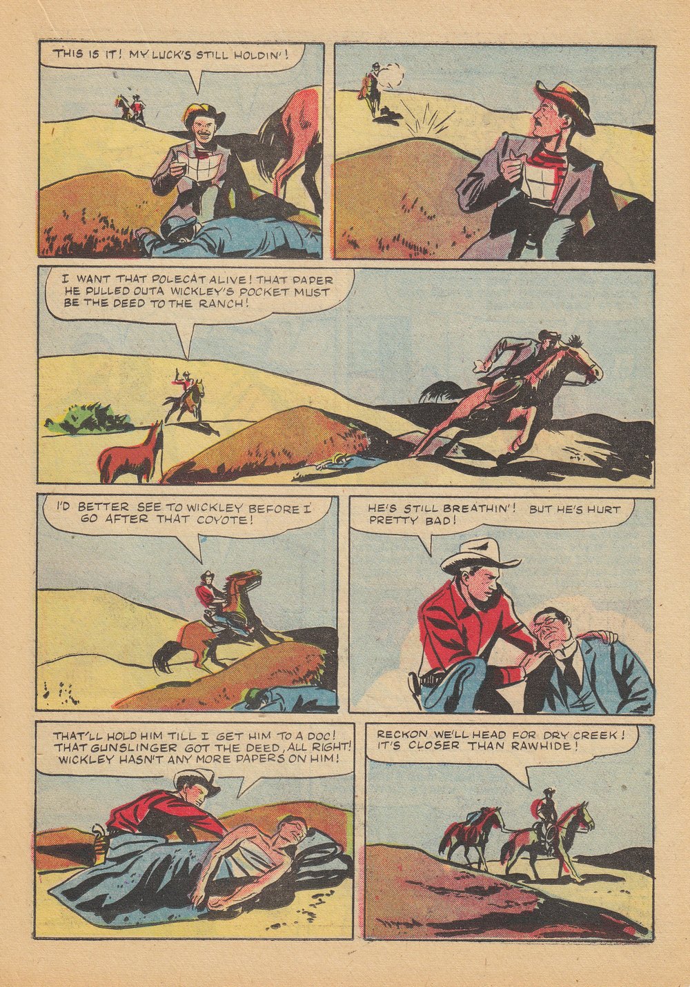 Gene Autry Comics (1946) issue 9 - Page 25
