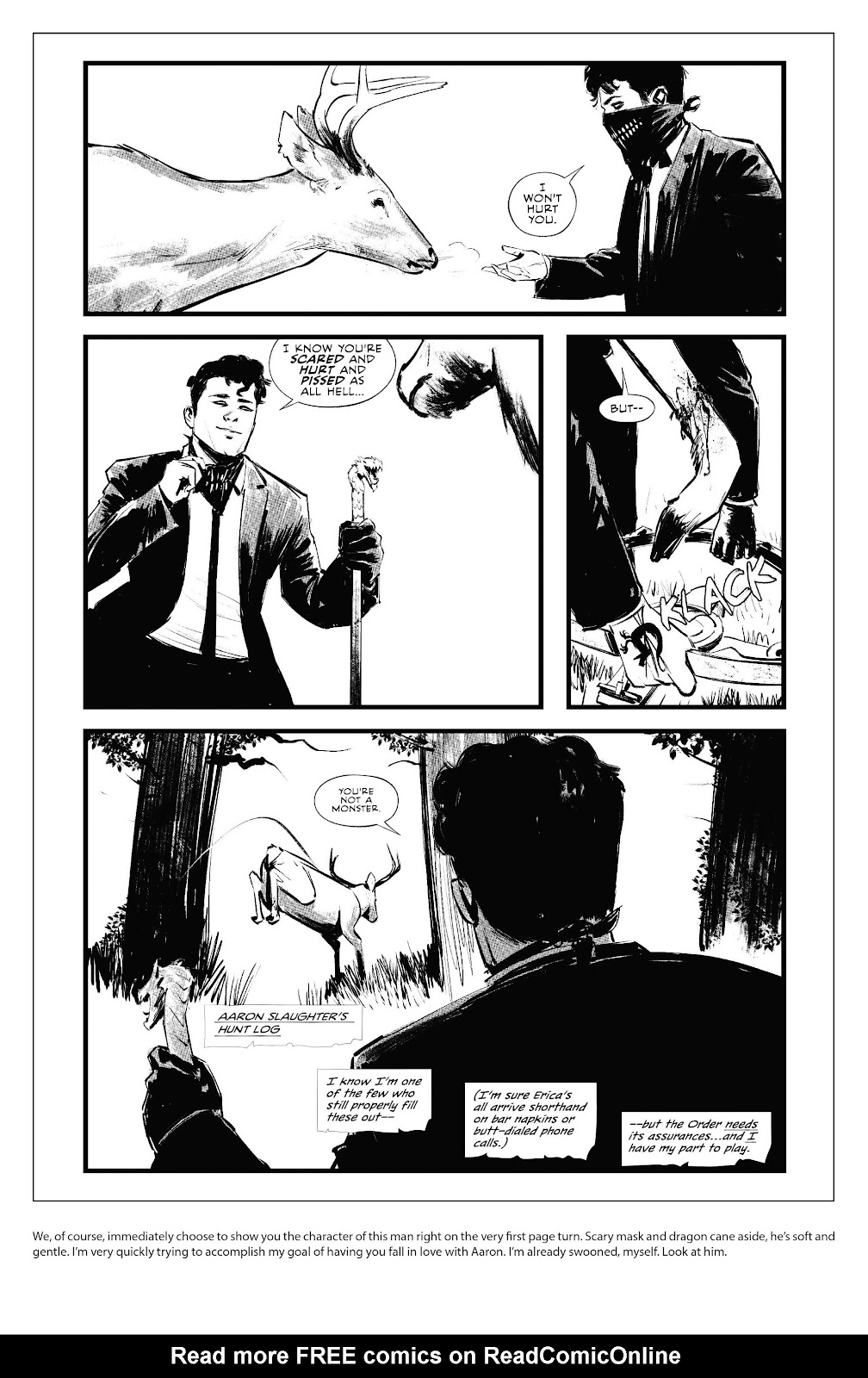 House of Slaughter Pen & Ink issue Full - Page 5