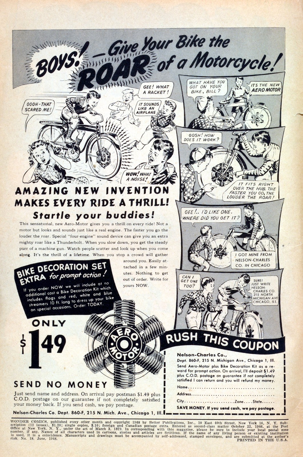 Wonder Comics (1944) issue 18 - Page 2