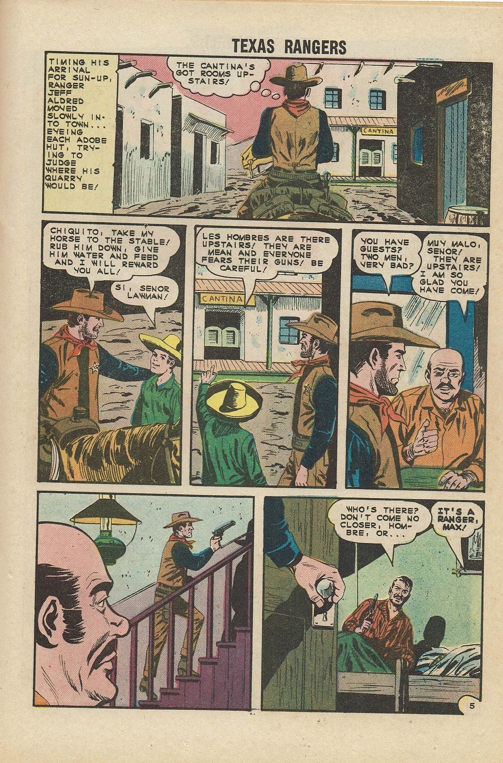 Texas Rangers in Action issue 50 - Page 17