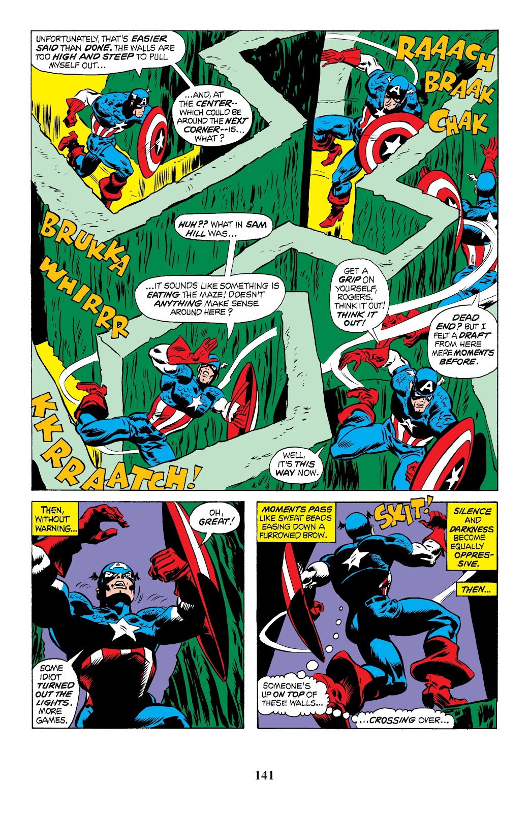 Captain America Epic Collection issue TPB The Man Who Sold The United States (Part 1) - Page 143