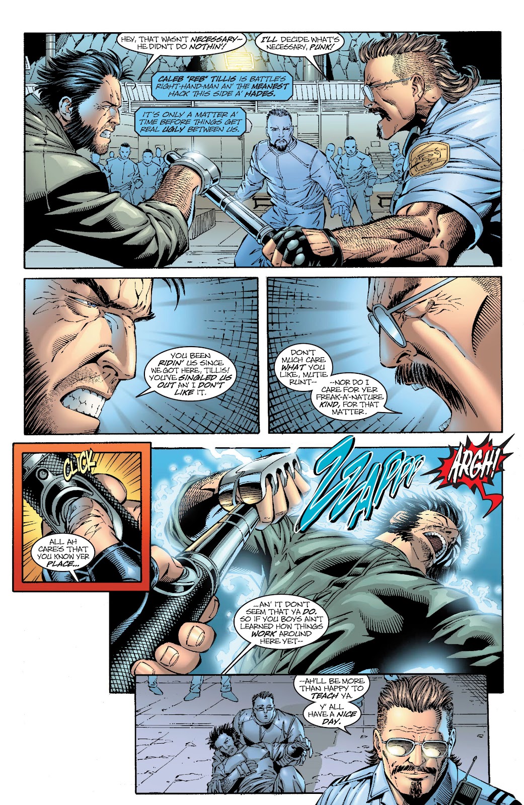 Wolverine Epic Collection issue TPB 14 (Part 1) - Page 163