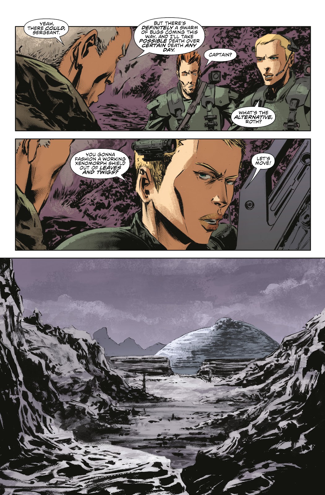 Aliens, Predator, Prometheus, AVP: Life and Death issue TPB (Part 2) - Page 56