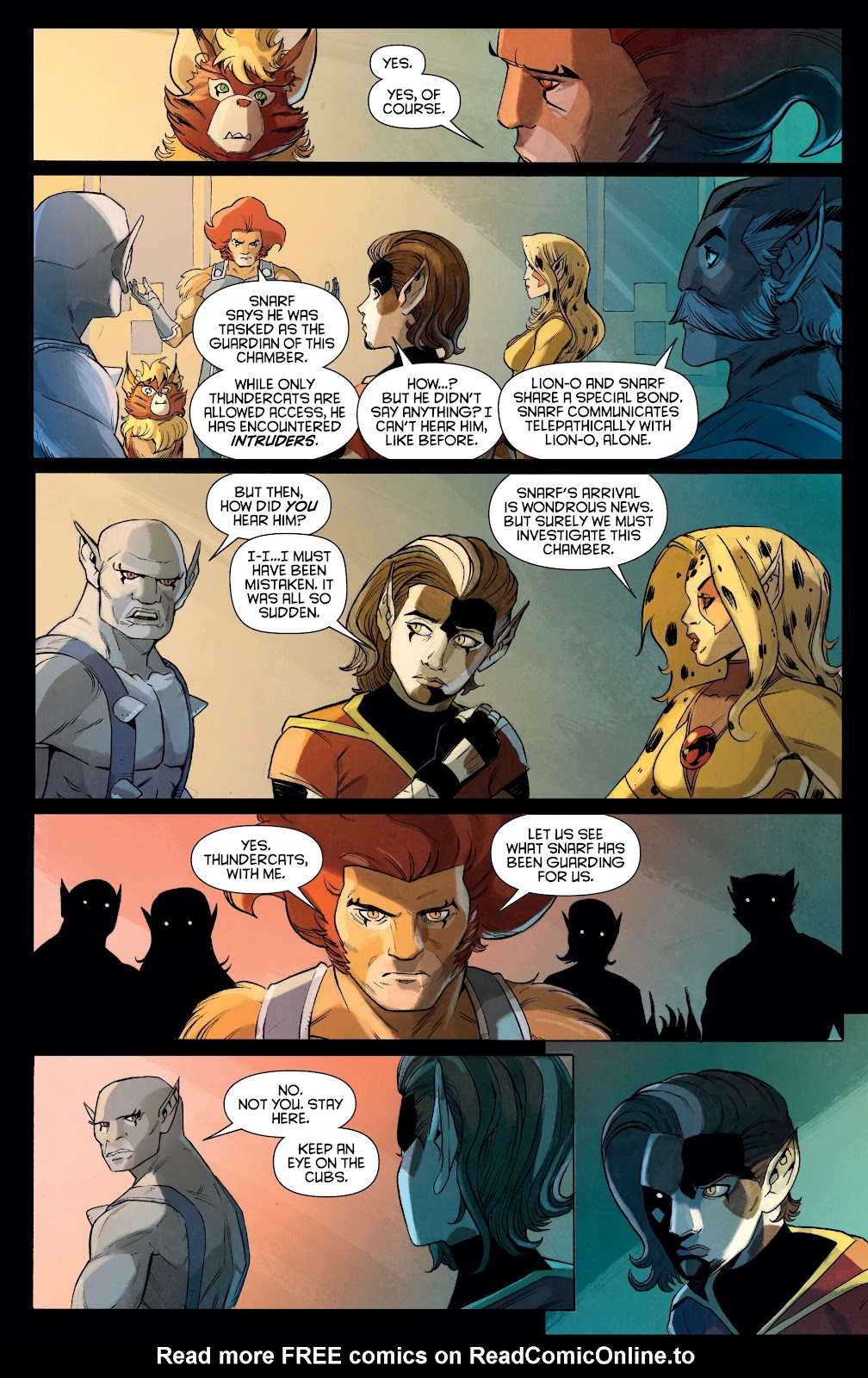 Thundercats (2024) issue 3 - Page 16
