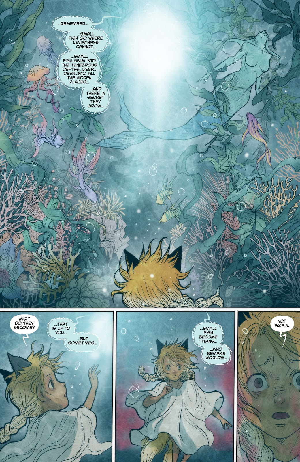 Monstress issue 50 - Page 21