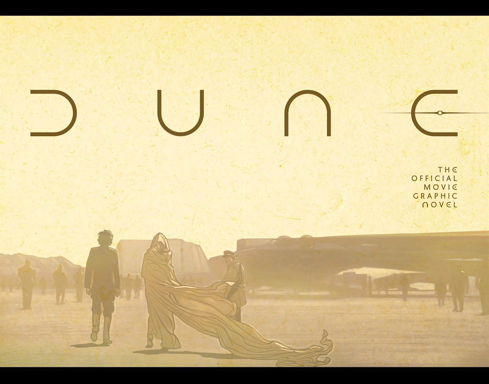 Dune: The Official Movie Graphic Novel issue TPB - Page 4