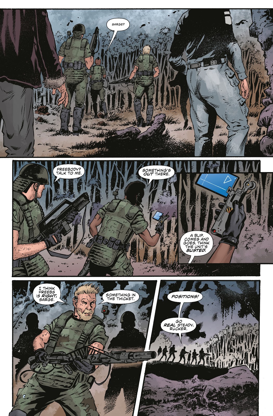 Aliens, Predator, Prometheus, AVP: Life and Death issue TPB (Part 1) - Page 132