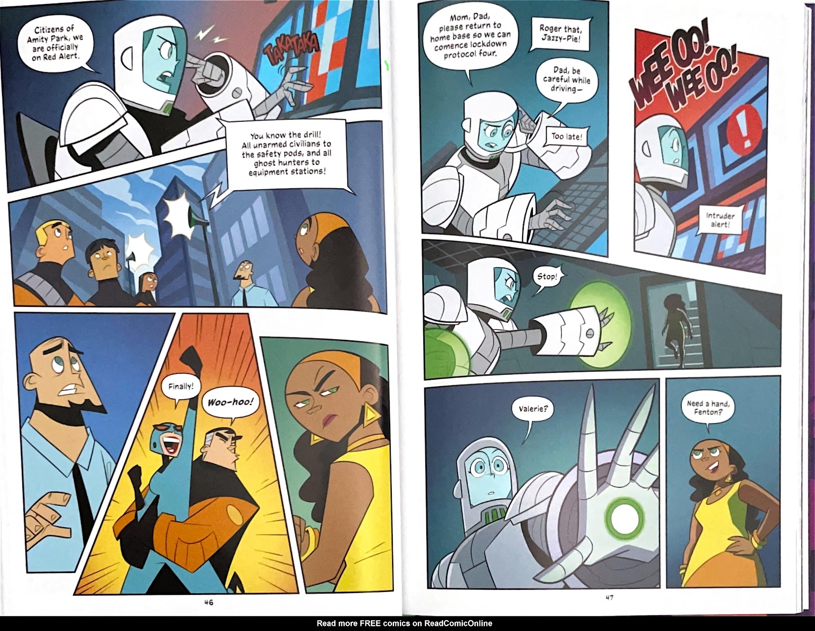 Danny Phantom: A Glitch in Time issue TPB - Page 50